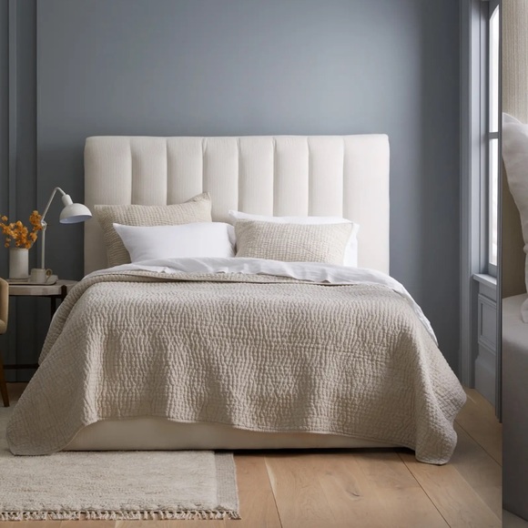 InUp home cream Quilted Bedding for a Cozy Touch - Picture 1 of 10